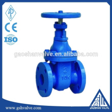 manual non-rising stem flanged gate valve